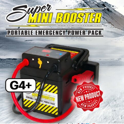 G4+ Jump Start Power Pack G4+ Jump Start Power Pack